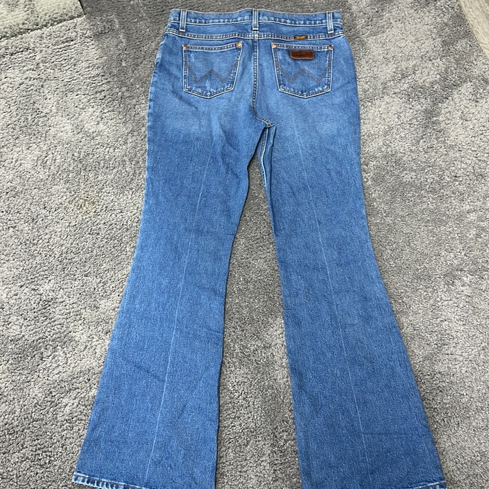 Womens Wrangler Trouser Jeans